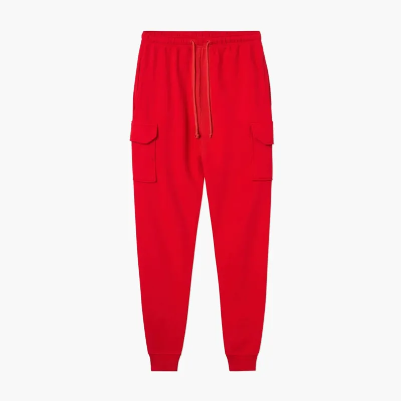 Cargo Jogger Red sold by Coutie