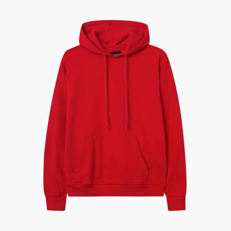 410GSM Hooded Sweatshirt Red sold by Coutie