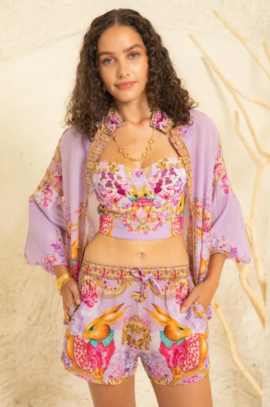 Lavender Hops Shorts sold by Czarina