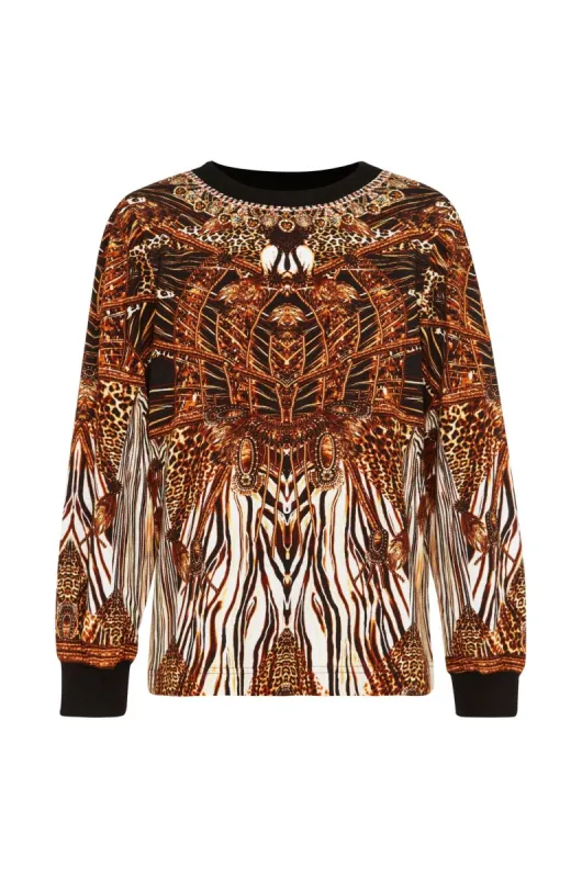 WILD AND FREE SHORT JUMPER sold by Czarina