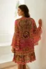 PINK LEOPARD FRILL DRESS sold by Czarina