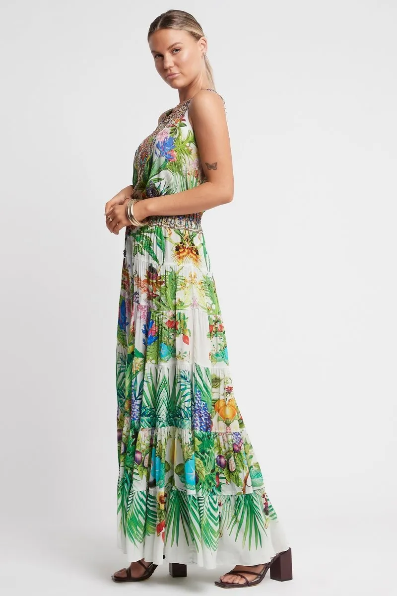 LOVE IN PARADISE MAXI SKIRT sold by Czarina product image thumbnail 3