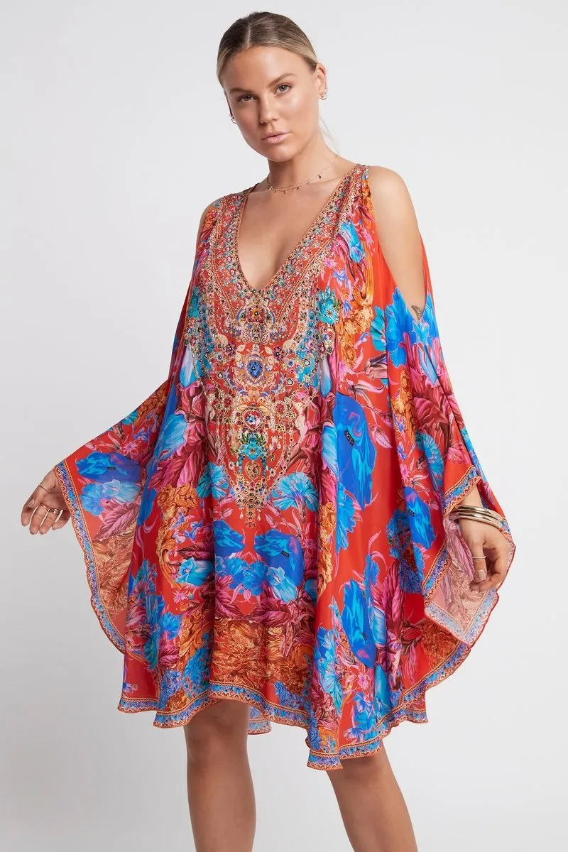 POWER OF LOVE KAFTAN DRESS W SLIT sold by Czarina