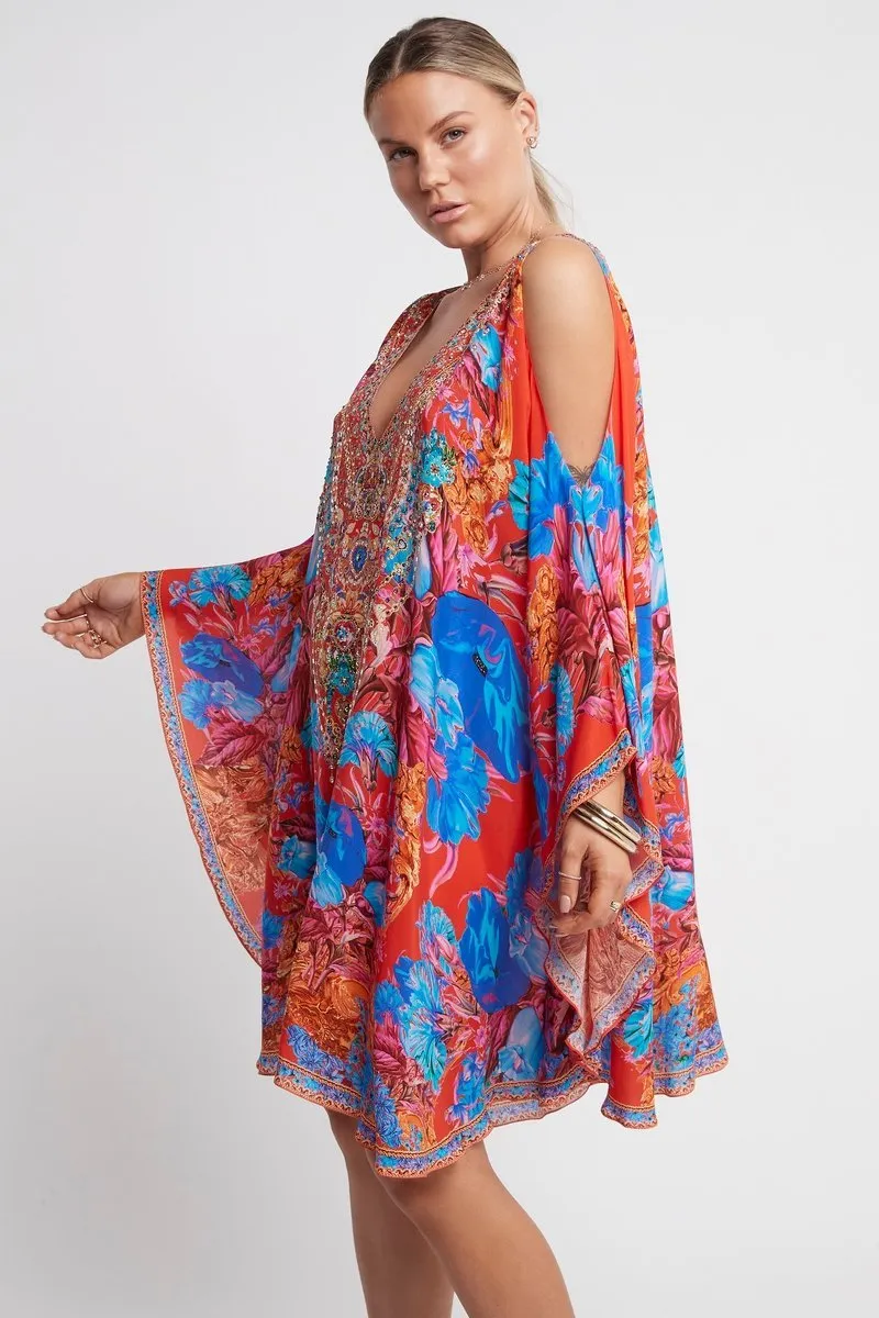 POWER OF LOVE KAFTAN DRESS W SLIT sold by Czarina product image thumbnail 2