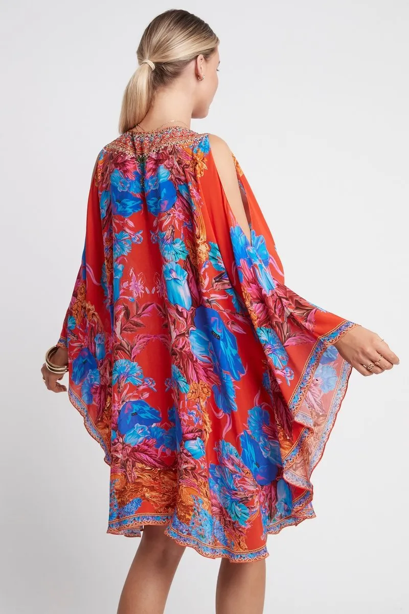 POWER OF LOVE KAFTAN DRESS W SLIT sold by Czarina product image thumbnail 3