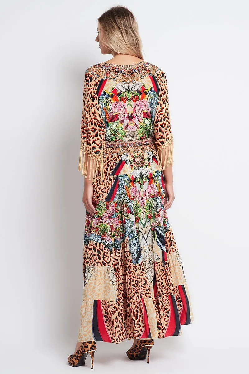 Mocha My Life Maxi Skirt sold by Czarina product image thumbnail 3