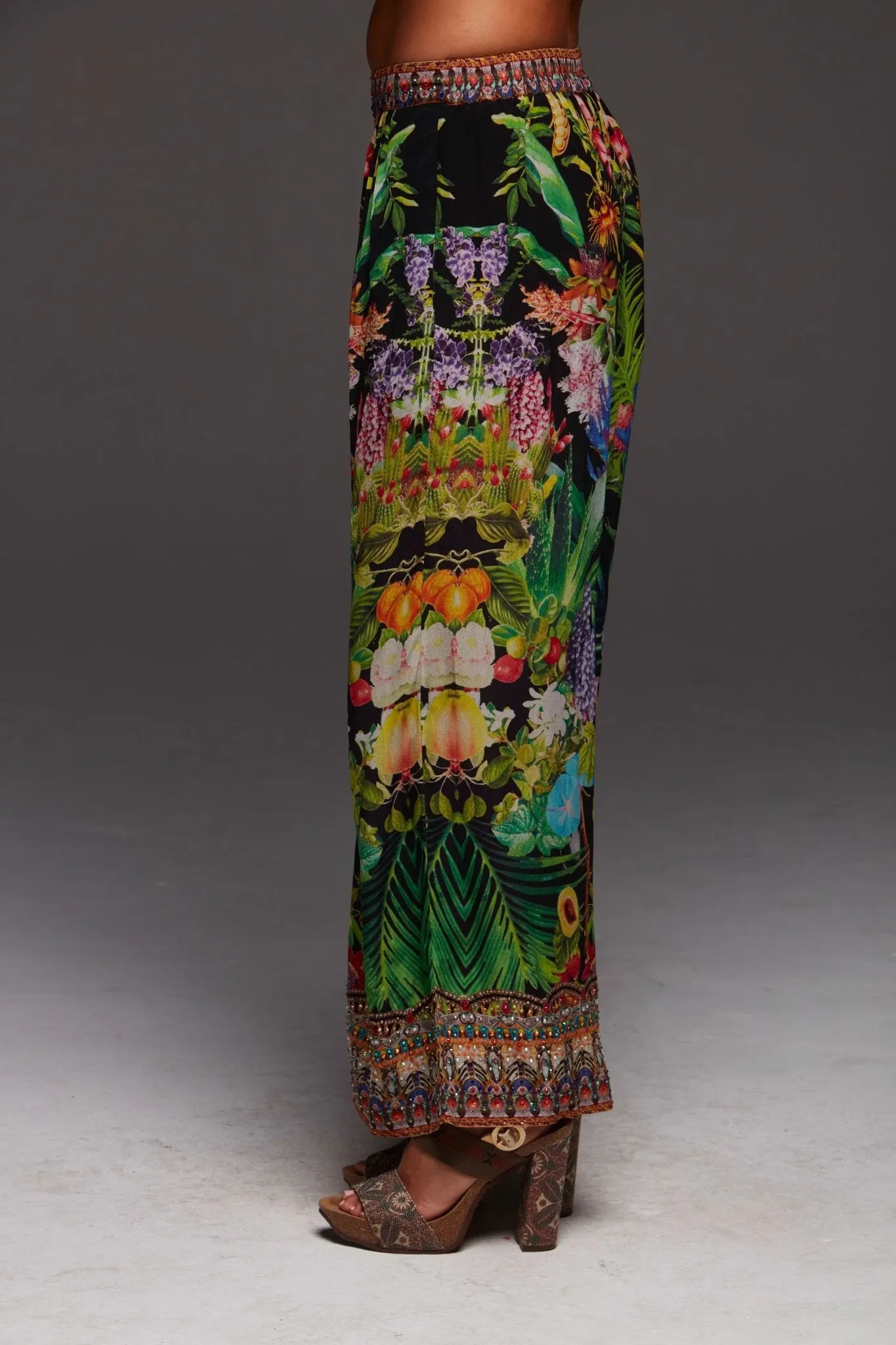Tropical Love Palazzo Pants sold by Czarina product image thumbnail 3