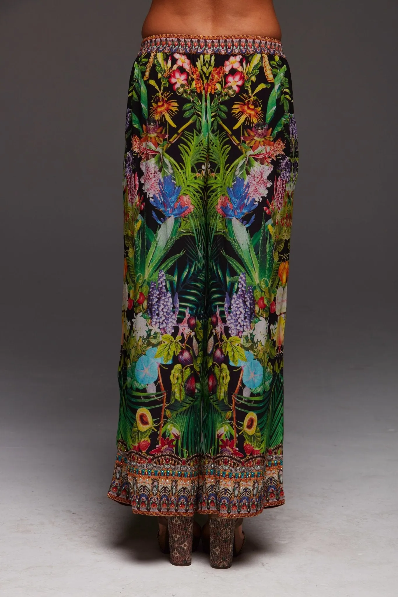 Tropical Love Palazzo Pants sold by Czarina product image thumbnail 4