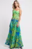 Between The Raindrops Maxi Skirt sold by Czarina