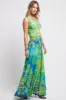 Between The Raindrops Maxi Skirt sold by Czarina