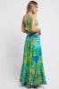 Between The Raindrops Maxi Skirt sold by Czarina