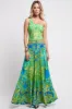 Between The Raindrops Maxi Skirt sold by Czarina