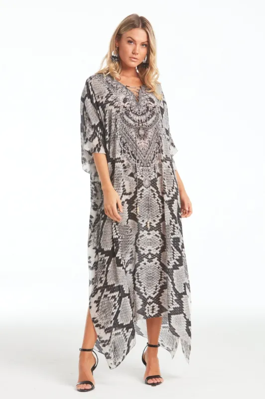Desert Snake Medium Kaftan sold by Czarina