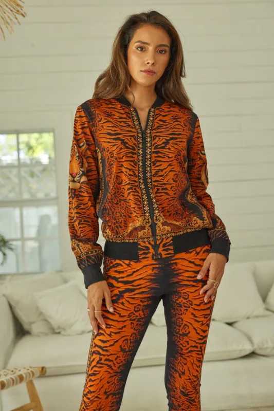 TIGRESS BOMBER JACKET sold by Czarina