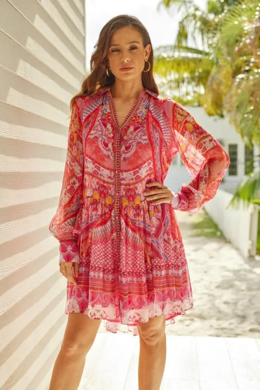 BOHEMIA SHIRT DRESS sold by Czarina