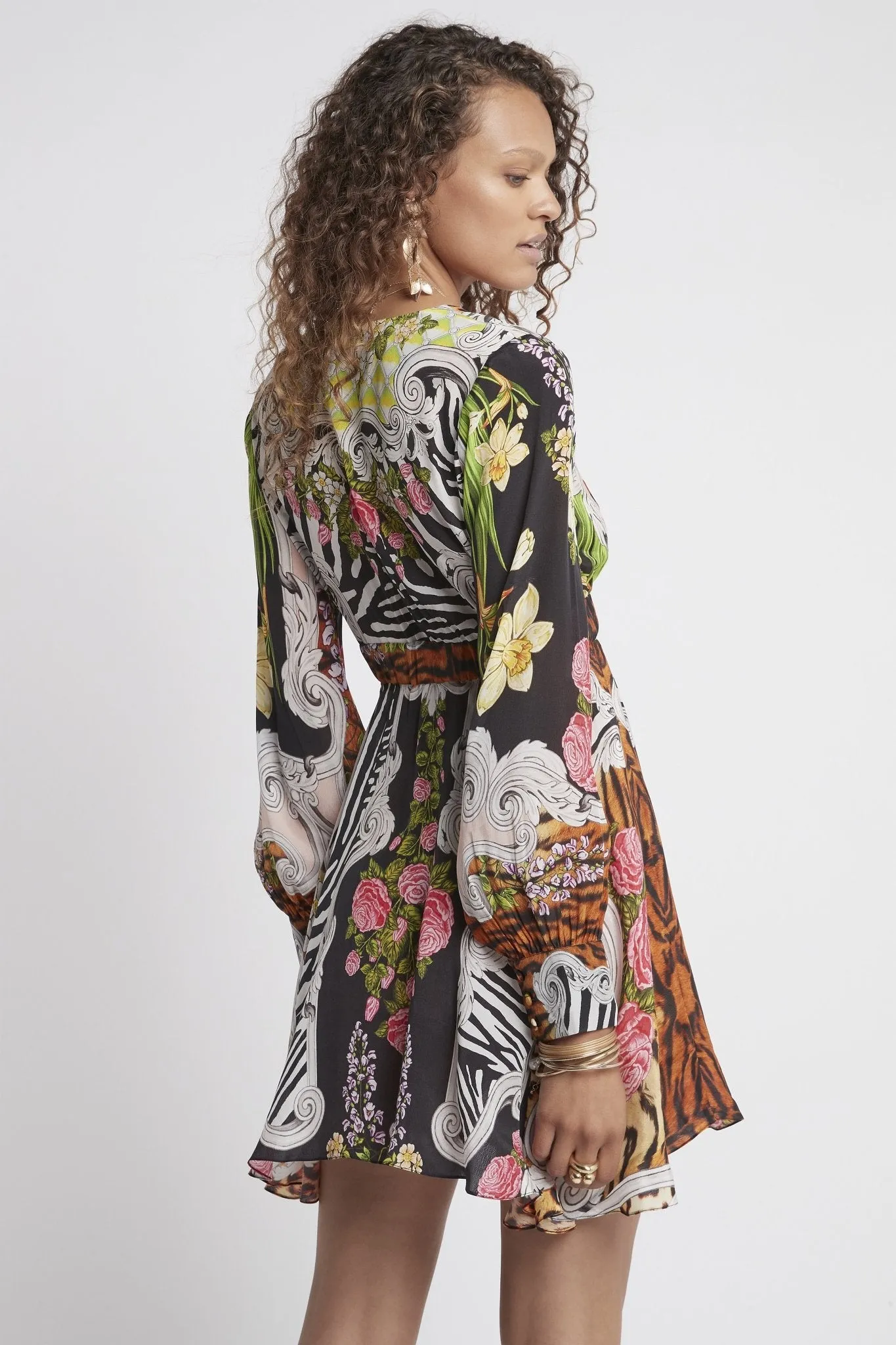 WARRIOR PRINCESS SHORT DRESS W CUFF SLEEVES sold by Czarina product image thumbnail 3