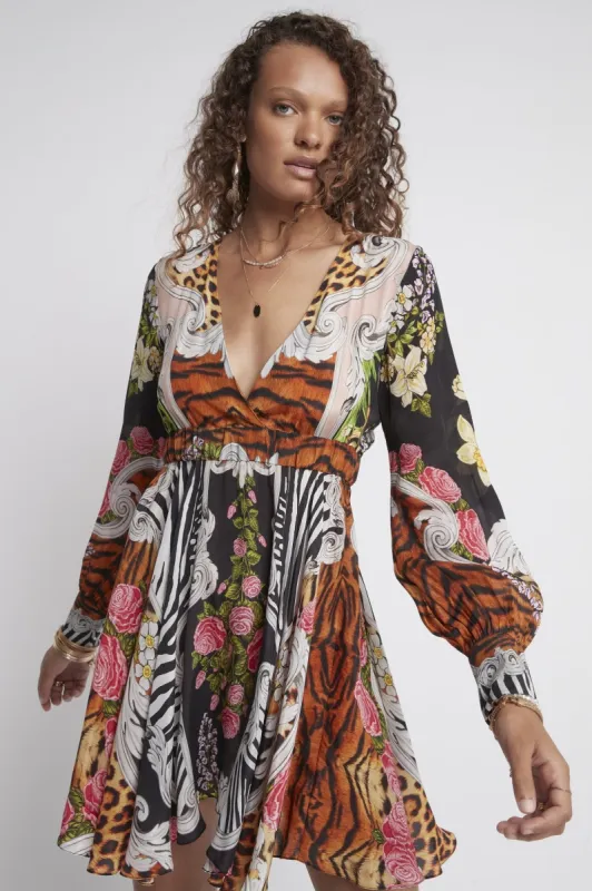 WARRIOR PRINCESS SHORT DRESS W CUFF SLEEVES sold by Czarina