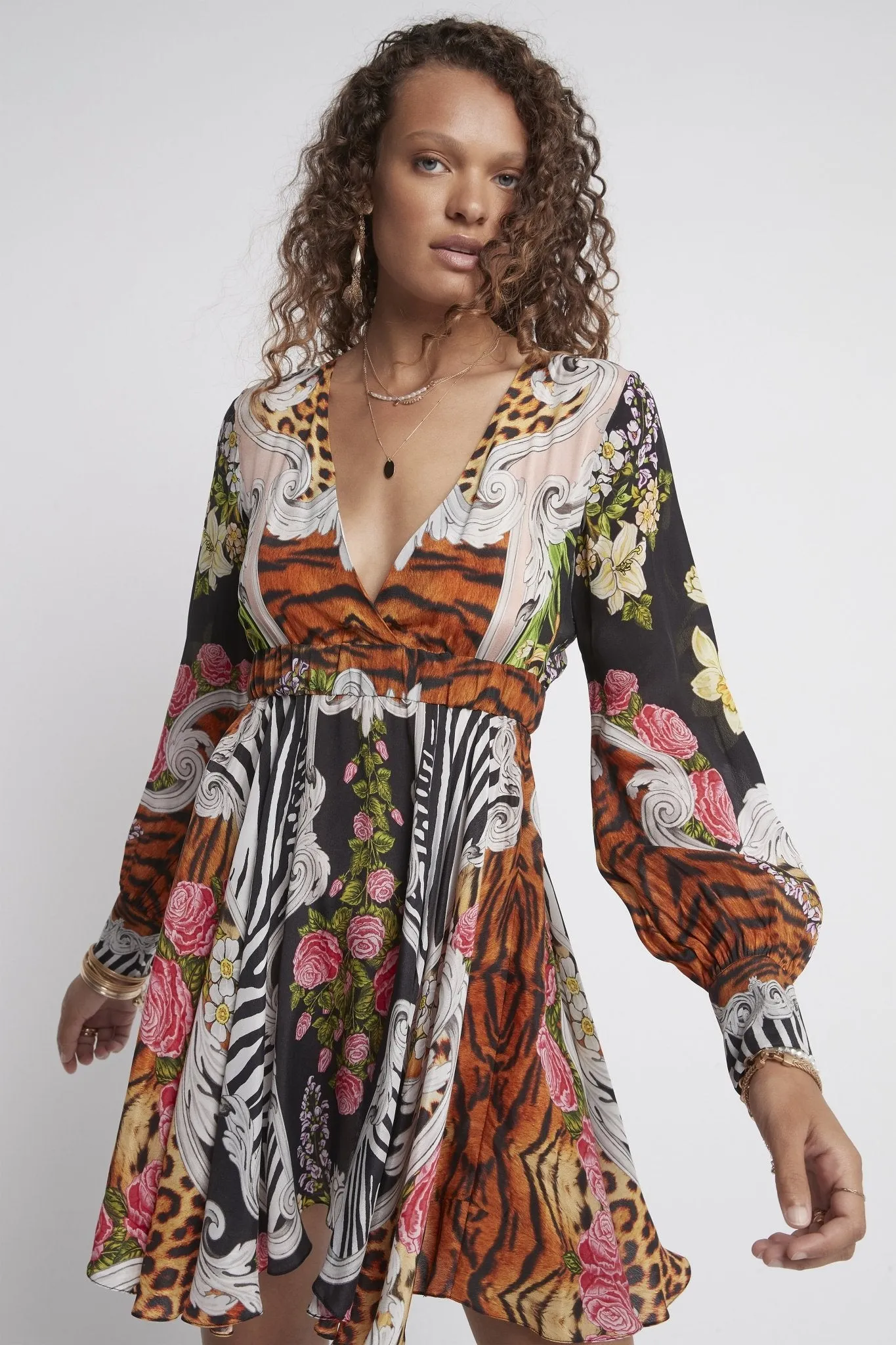 WARRIOR PRINCESS SHORT DRESS W CUFF SLEEVES sold by Czarina