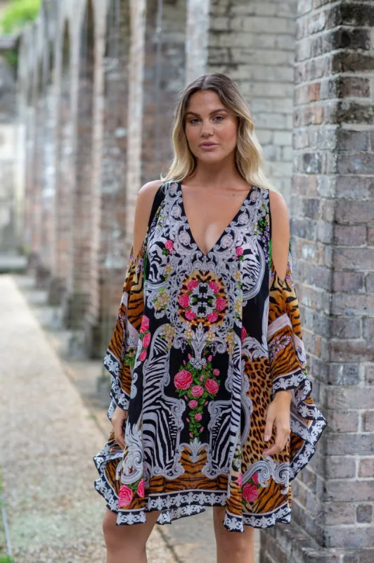 WARRIOR PRINCESS KAFTAN DRESS sold by Czarina