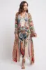 MOCHA MY LIFE LONG JACKET W BELL SLEEVES sold by Czarina