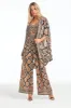 Wild Desert Palazzo Pants sold by Czarina