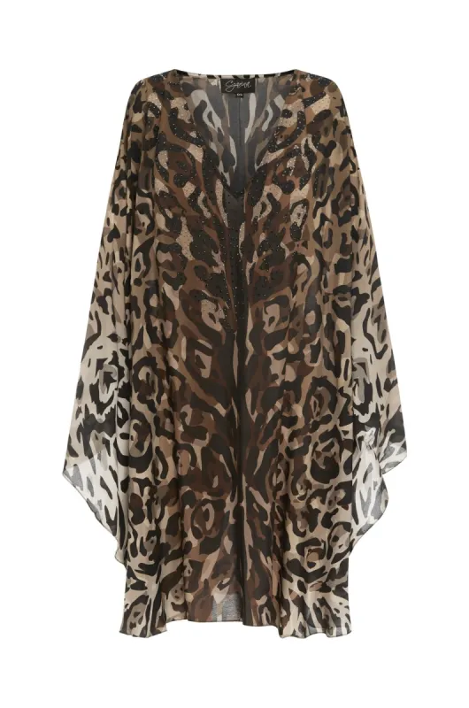 QUEEN OF THE TRIBE KAFTAN DRESS sold by Czarina