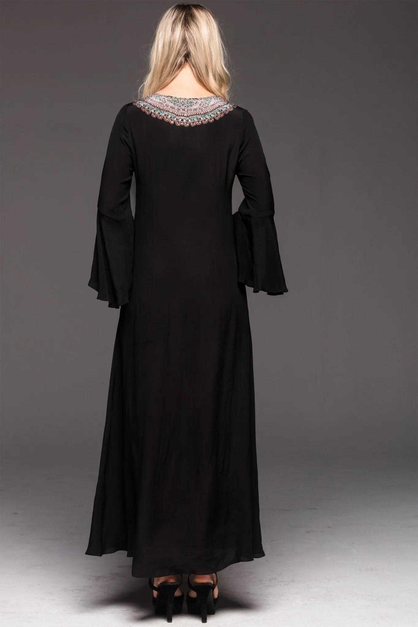 Alice Maxi Dress W Sleeves sold by Czarina product image thumbnail 5