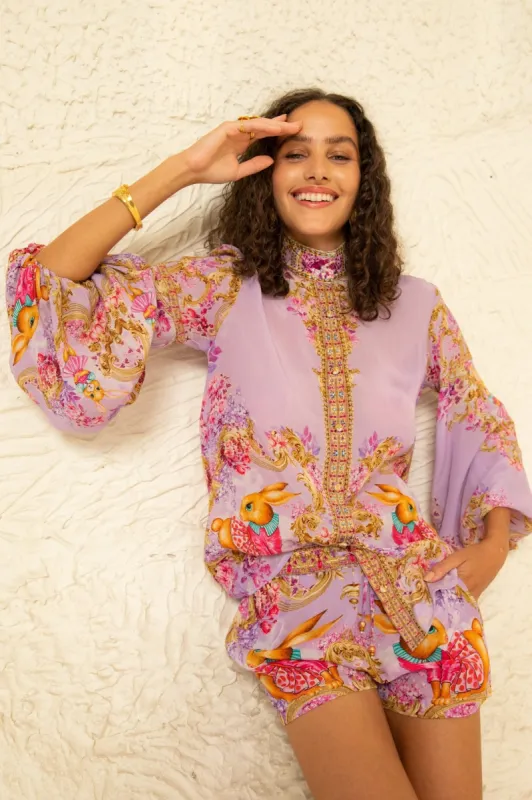 Lavender Hops Women's Shirt sold by Czarina