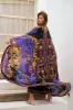 Midnight Blue Long Cape sold by Czarina