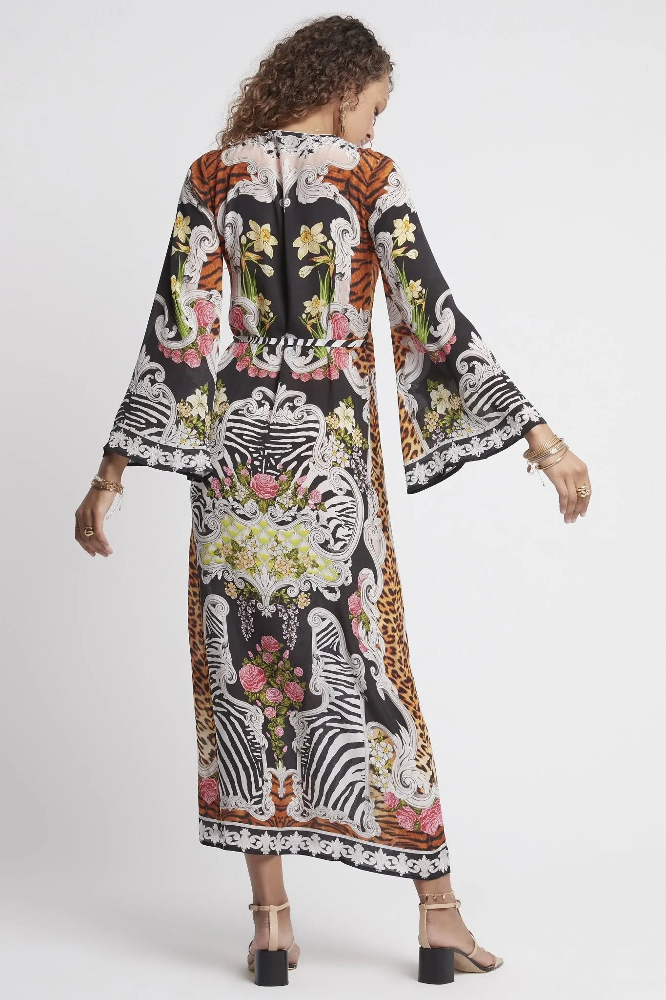 WARRIOR PRINCESS WRAP DRESS sold by Czarina product image thumbnail 4