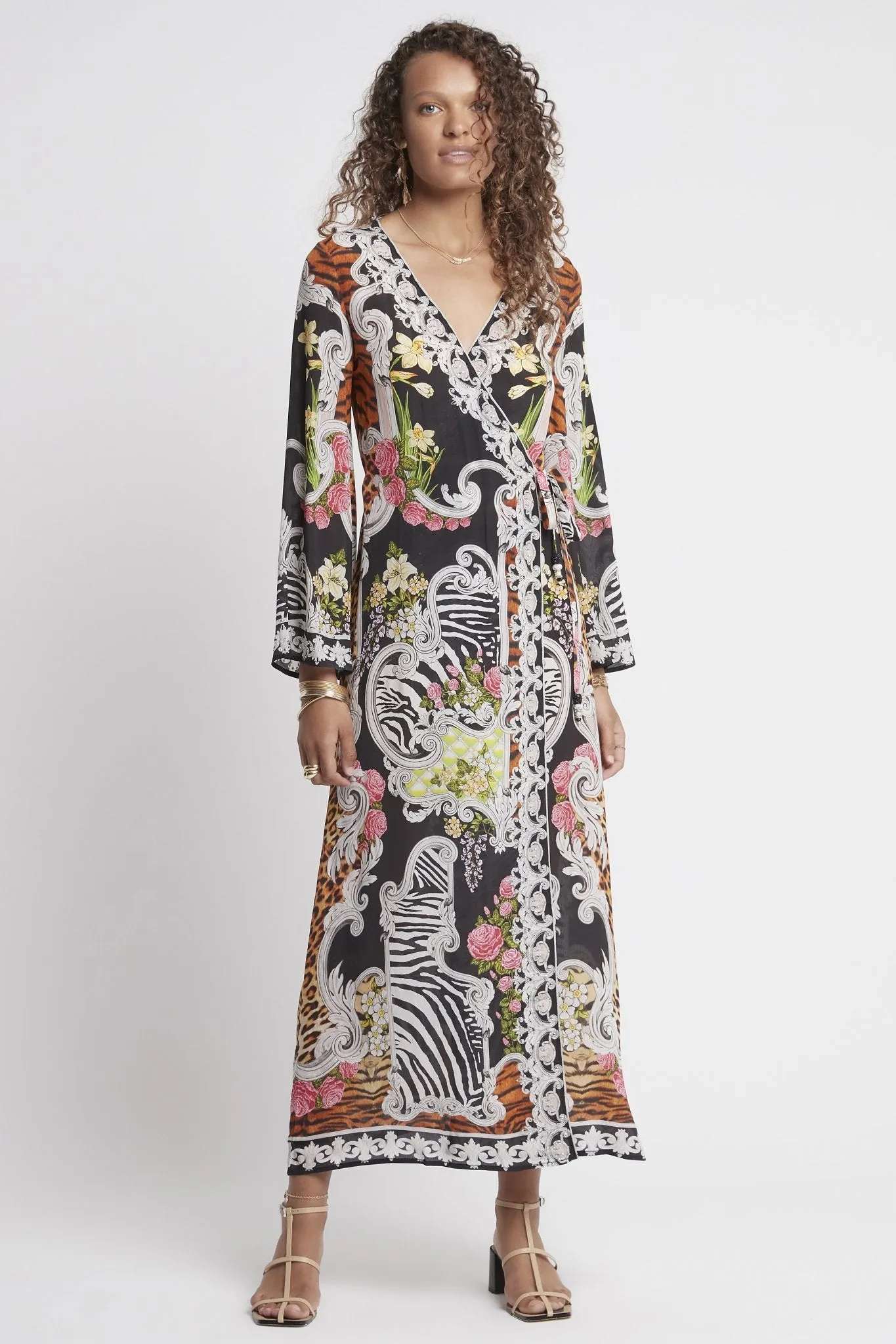 WARRIOR PRINCESS WRAP DRESS sold by Czarina