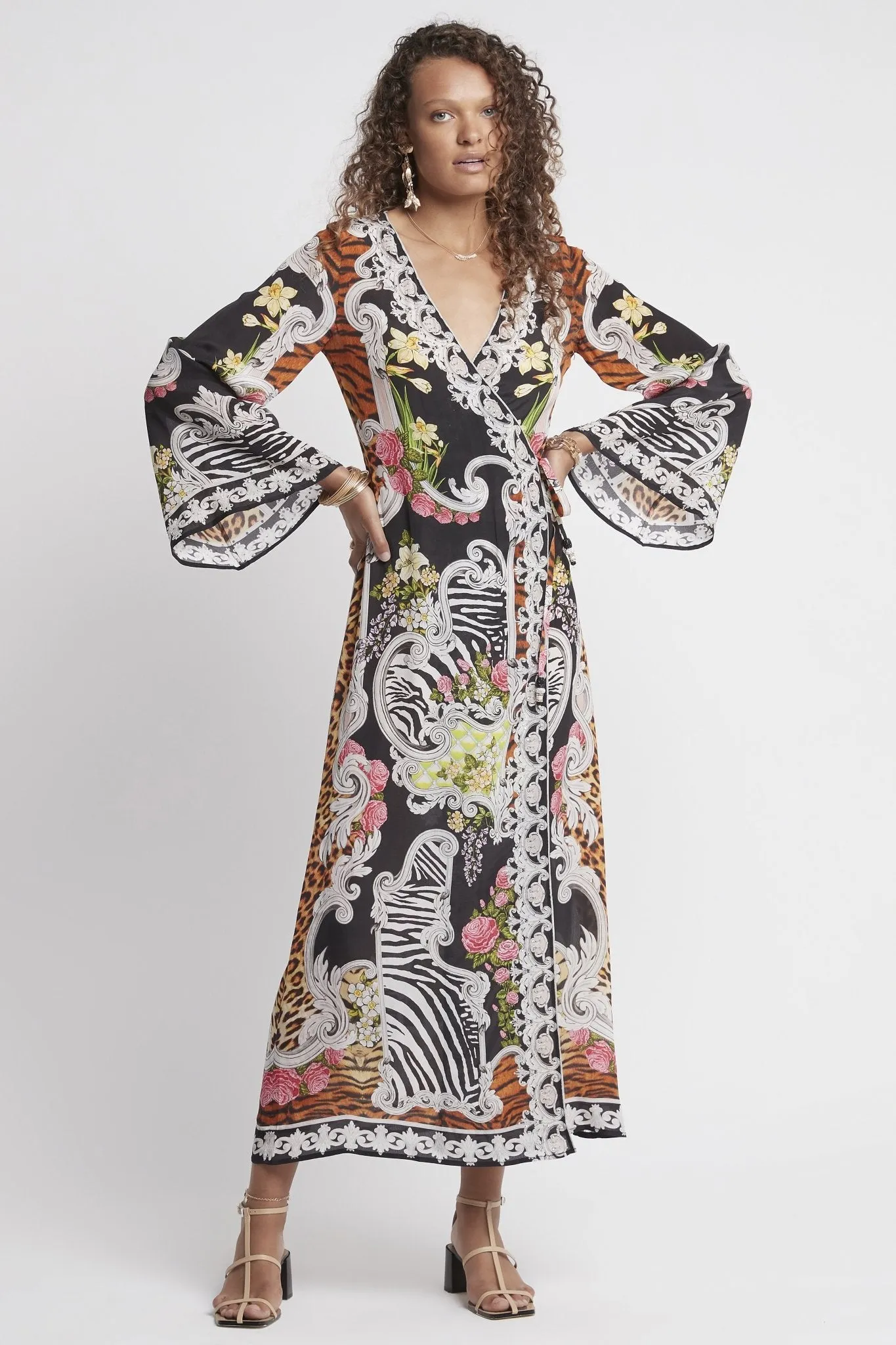 WARRIOR PRINCESS WRAP DRESS sold by Czarina product image thumbnail 2