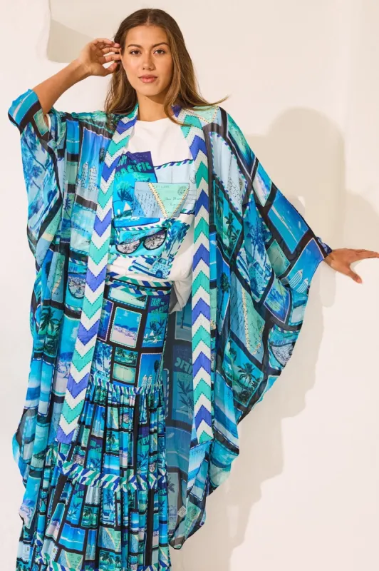 Postcards Medium Cape sold by Czarina