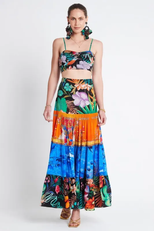 A NIGHT IN RIO BUSTIER TOP sold by Czarina