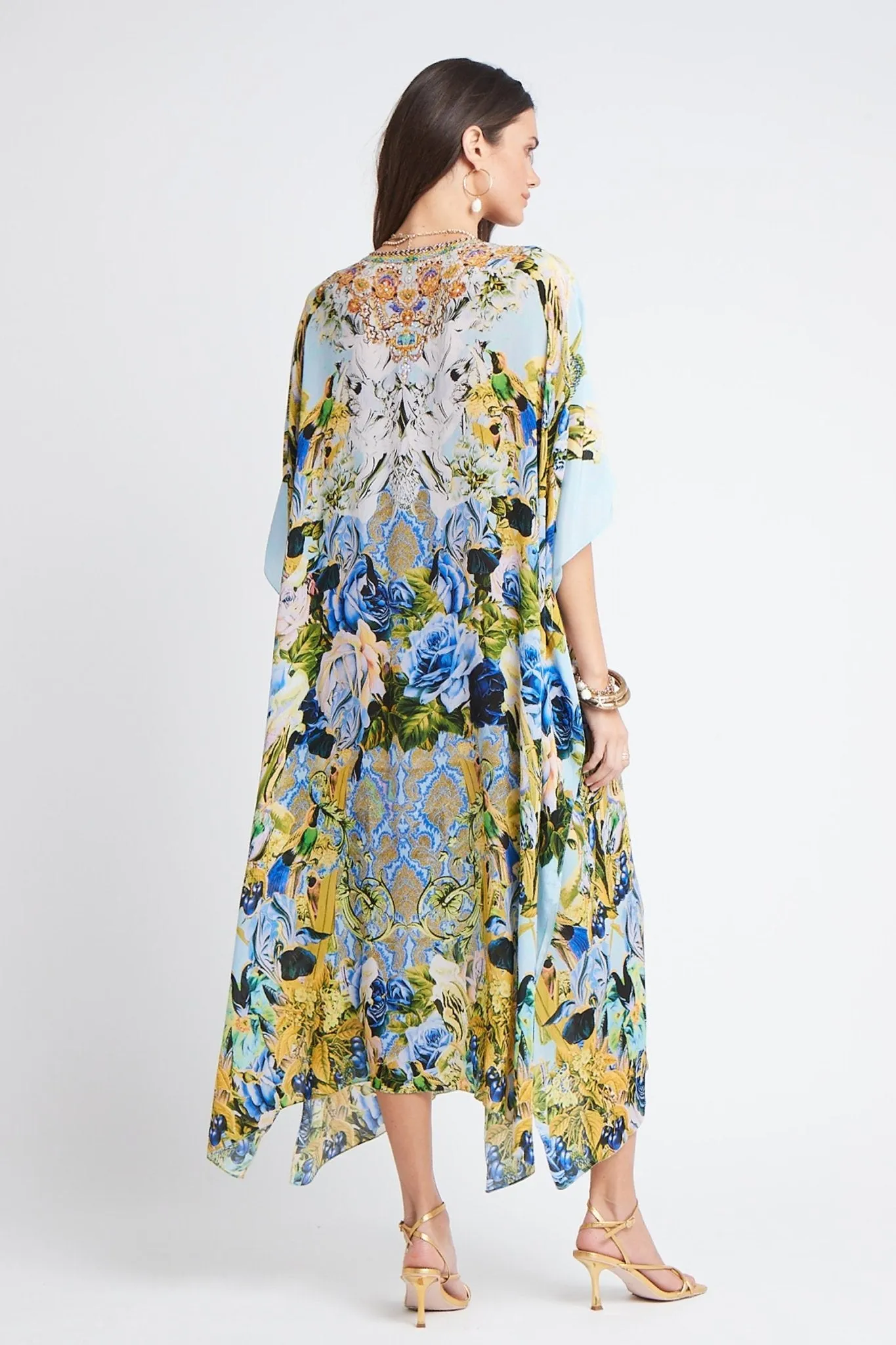 SUMMER BLUES MEDIUM KAFTAN sold by Czarina product image thumbnail 2