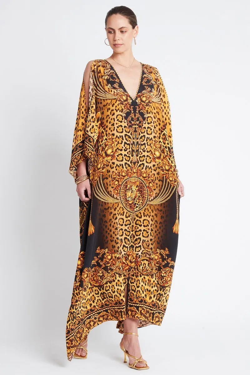 GOLDEN LADY BIG WIDTH SILK KAFTAN sold by Czarina product image thumbnail 2