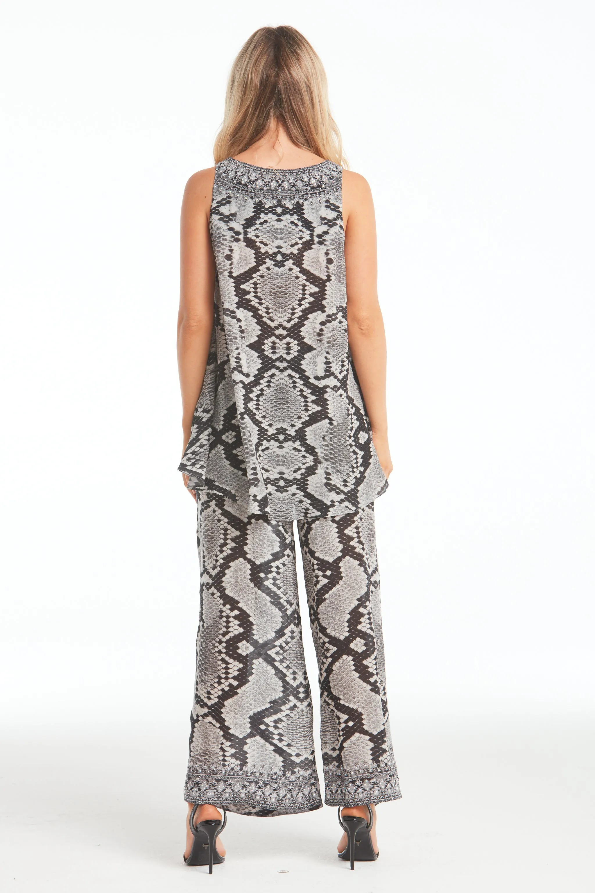 Desert Snake Tank Top sold by Czarina product image thumbnail 5