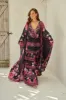 Romantic Flowers Maxi Skirt sold by Czarina