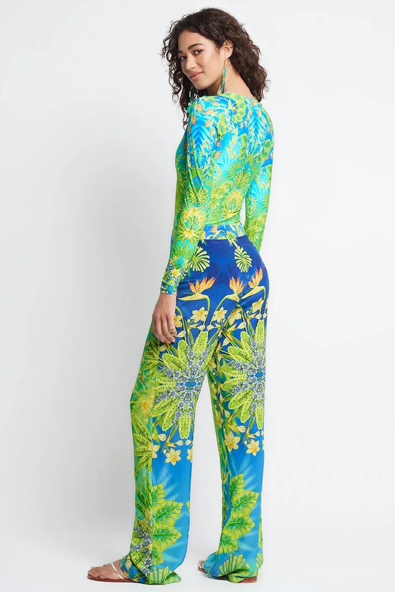 Between The Raindrops High Waist Pants sold by Czarina product image thumbnail 4