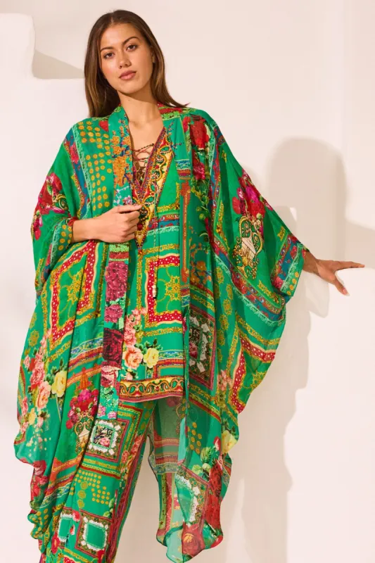 Blooming Tales Medium Cape sold by Czarina