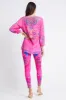 PINK FEELING LEGGINGS sold by Czarina