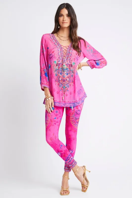PINK FEELING LEGGINGS sold by Czarina