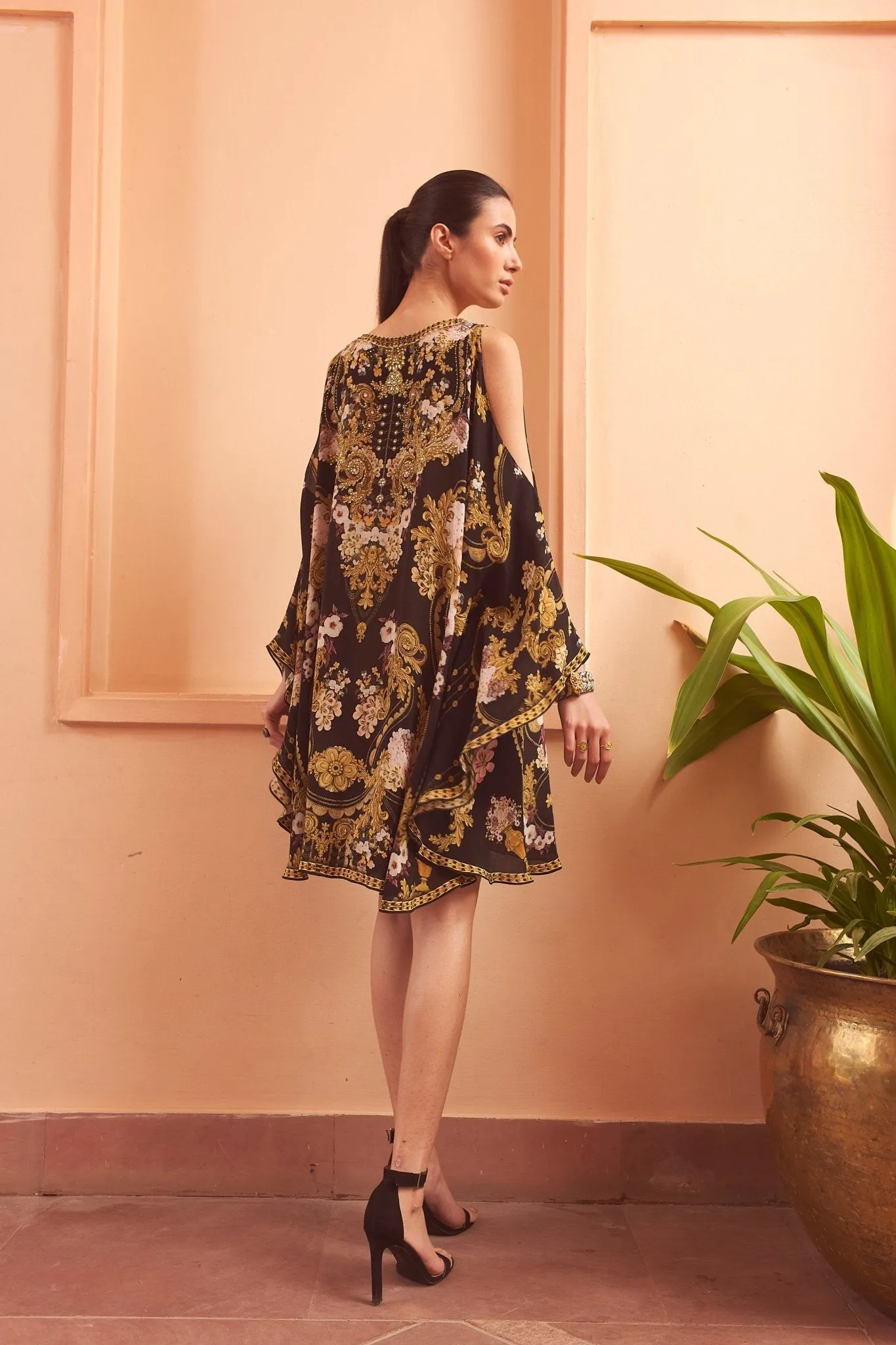 GOLDEN GIRL KAFTAN DRESS sold by Czarina product image thumbnail 3