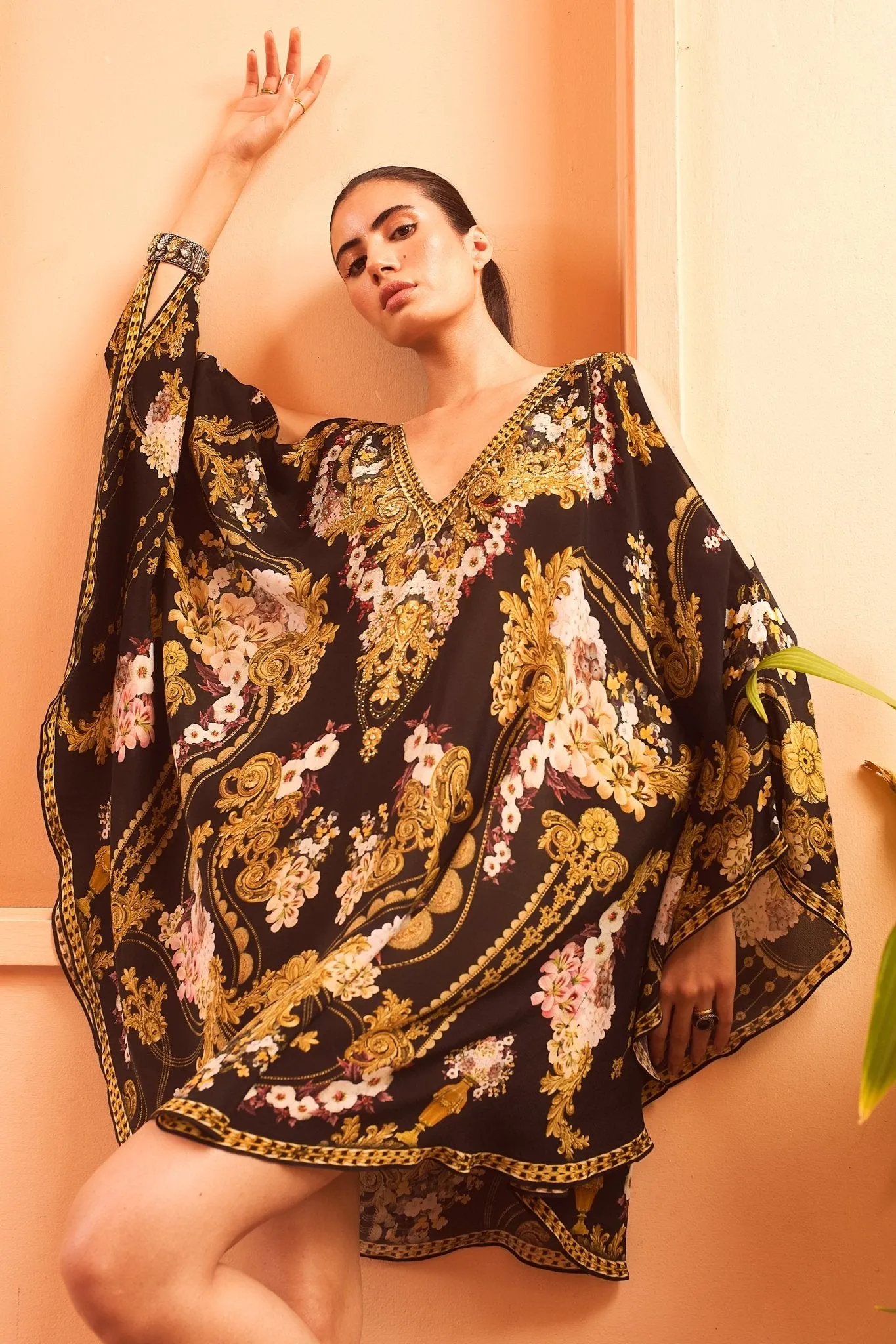 GOLDEN GIRL KAFTAN DRESS sold by Czarina
