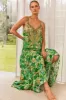 GREEN GODDESS MAXI SKIRT sold by Czarina