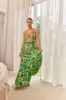 GREEN GODDESS MAXI SKIRT sold by Czarina