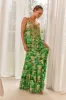 GREEN GODDESS MAXI SKIRT sold by Czarina