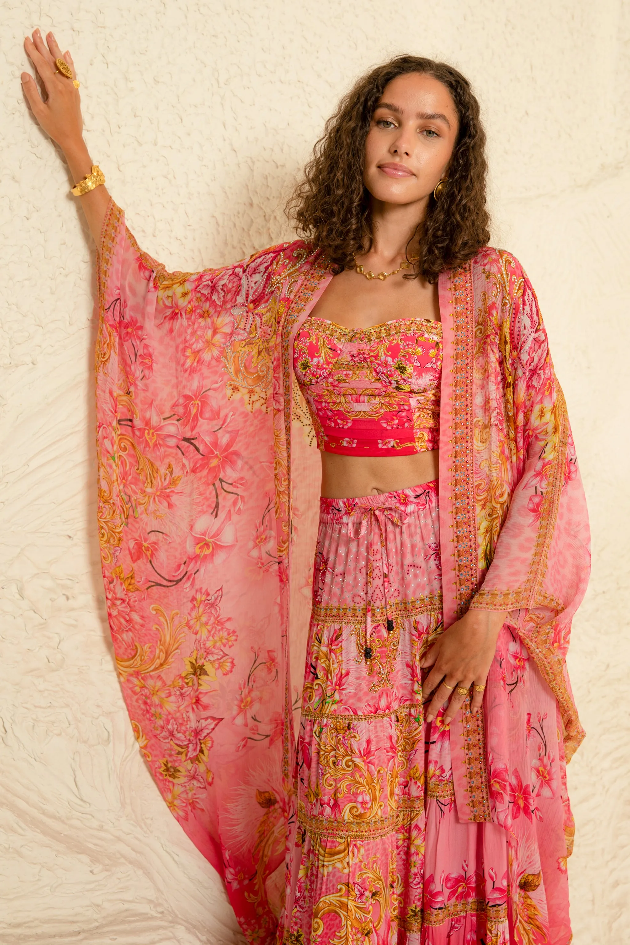 Pink Candy Bustier Top sold by Czarina product image thumbnail 4