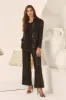 BLACK SEQUINS JACKET sold by Czarina