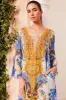 SANTORINI SUNRISE MAXI DRESS W SLEEVES sold by Czarina